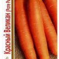 Морковь Красный великан (Роте Ризен) сер. 1+1 4,0г Гавриш серия 1+1 /Фермер